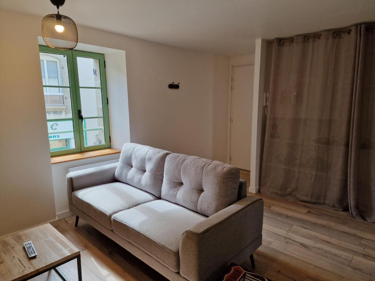 Logement De Caractere En Haute Ville De Quimperlé Exterior foto